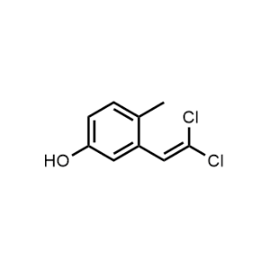 3-(2,2-Dichlorovinyl)-4-methylphenol|CS-0260925