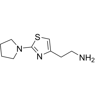 2-[2-(pyrrolidin-1-yl)-1,3-thiazol-4-yl]ethan-1-amine|CS-0260970