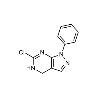 6-Chloro-1-phenyl-1h,4h,5h-pyrazolo[3,4-d]pyrimidine|CS-0260978