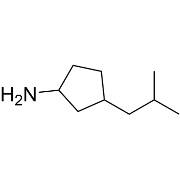3-(2-Methylpropyl)cyclopentan-1-amine|CS-0261055