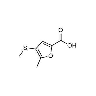 5-Methyl-4-(methylsulfanyl)furan-2-carboxylic acid|CS-0261061