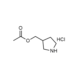 (Pyrrolidin-3-yl)methyl acetate hydrochloride|CS-0261064