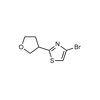 4-Bromo-2-(oxolan-3-yl)-1,3-thiazole|CS-0261126