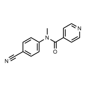 N-(4-Cyanophenyl)-N-methylpyridine-4-carboxamide|CS-0261218