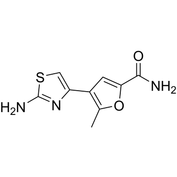 4-(2-Amino-1,3-thiazol-4-yl)-5-methylfuran-2-carboxamide|CS-0261220