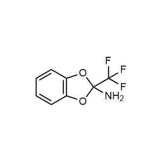 2-(Trifluoromethyl)-1,3-dioxaindan-2-amine|CS-0261234