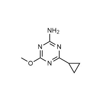 4-Cyclopropyl-6-methoxy-1,3,5-triazin-2-amine|CS-0261329