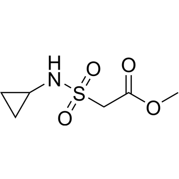 Methyl 2-(cyclopropylsulfamoyl)acetate|CS-0261350