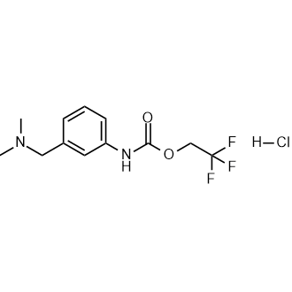 2,2,2-Trifluoroethyl n-{3-[(dimethylamino)methyl]phenyl}carbamate hydrochloride|CS-0261365