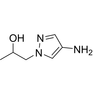 1-(4-Amino-1h-pyrazol-1-yl)propan-2-ol|CS-0261383
