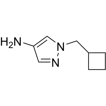 1-(Cyclobutylmethyl)-1h-pyrazol-4-amine|CS-0261385