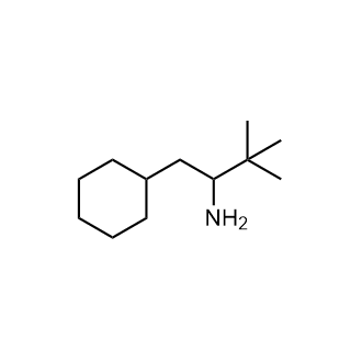 1-Cyclohexyl-3,3-dimethylbutan-2-amine|CS-0261388