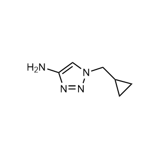 1-(Cyclopropylmethyl)-1h-1,2,3-triazol-4-amine|CS-0261403