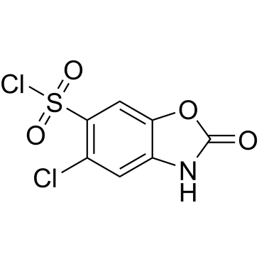 5-Chloro-2-oxo-2,3-dihydro-1,3-benzoxazole-6-sulfonyl chloride|CS-0261406