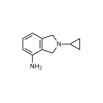 2-Cyclopropyl-2,3-dihydro-1h-isoindol-4-amine|CS-0261507