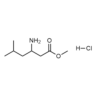 Methyl 3-amino-5-methylhexanoate hydrochloride|CS-0261539