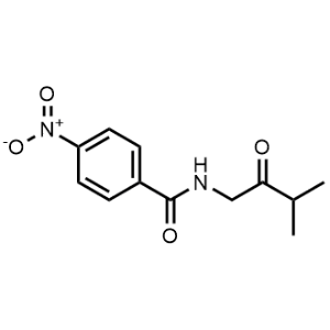 N-(3-Methyl-2-oxobutyl)-4-nitrobenzamide|CS-0261542
