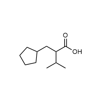 2-(Cyclopentylmethyl)-3-methylbutanoic acid|CS-0261563