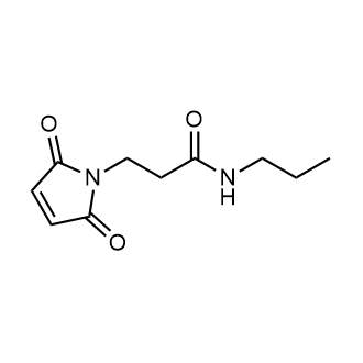 3-(2,5-Dioxo-2,5-dihydro-1h-pyrrol-1-yl)-N-propylpropanamide|CS-0261590