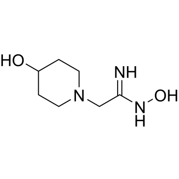 N'-Hydroxy-2-(4-hydroxypiperidin-1-yl)ethanimidamide|CS-0261591