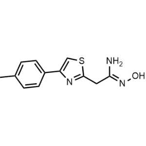 N'-Hydroxy-2-[4-(4-methylphenyl)-1,3-thiazol-2-yl]ethanimidamide|CS-0261594