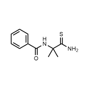N-(1-Carbamothioyl-1-methylethyl)benzamide|CS-0261597