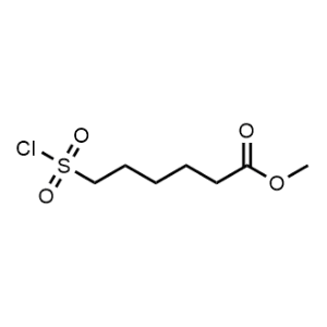 Methyl 6-(chlorosulfonyl)hexanoate|CS-0261641