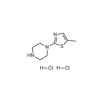 1-(5-Methyl-1,3-thiazol-2-yl)piperazine dihydrochloride|CS-0261698