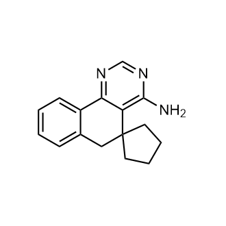 6h-Spiro[benzo[h]quinazoline-5,1'-cyclopentane]-4-amine|CS-0261738