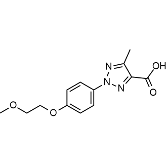 2-[4-(2-methoxyethoxy)phenyl]-5-methyl-2h-1,2,3-triazole-4-carboxylic acid|CS-0261739