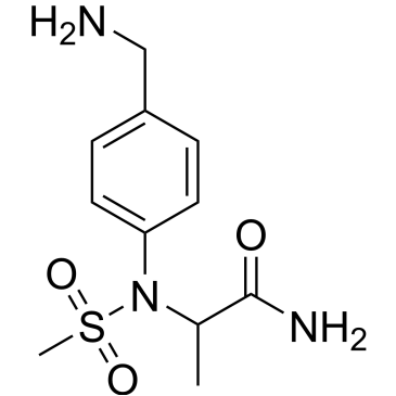 2-{[4-(aminomethyl)phenyl]methanesulfonamido}propanamide|CS-0261780