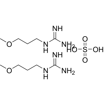 Bis(1-(3-methoxypropyl)guanidine), sulfuric acid|CS-0261782