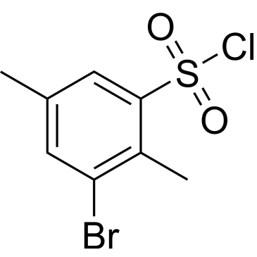 3-Bromo-2,5-dimethylbenzene-1-sulfonyl chloride|CS-0261787