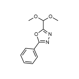 2-(Dimethoxymethyl)-5-phenyl-1,3,4-oxadiazole|CS-0261835