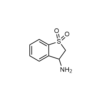2,3-Dihydro-benzo[b]thiophen-3-amine 1,1-dioxide|CS-0261854