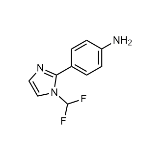 4-[1-(difluoromethyl)-1h-imidazol-2-yl]aniline|CS-0261857