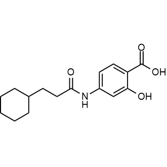 4-(3-Cyclohexylpropanamido)-2-hydroxybenzoic acid|CS-0261861