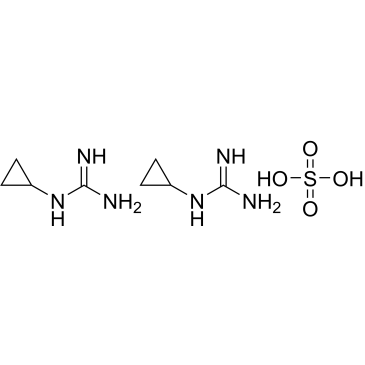Bis(2-cyclopropylguanidine), sulfuric acid|CS-0261872