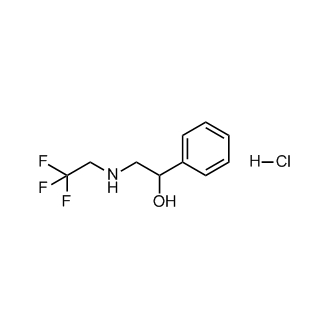 1-Phenyl-2-[(2,2,2-trifluoroethyl)amino]ethan-1-ol hydrochloride|CS-0261910