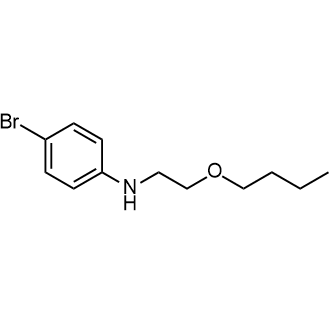 4-Bromo-N-(2-butoxyethyl)aniline|CS-0261966