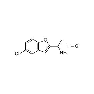 1-(5-Chloro-1-benzofuran-2-yl)ethan-1-amine hydrochloride|CS-0262106