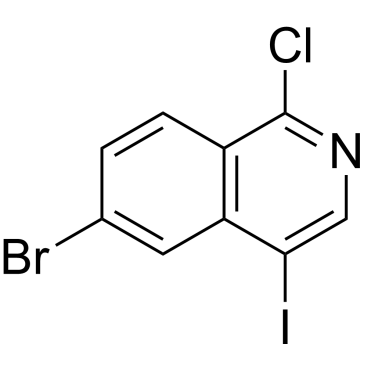 6-Bromo-1-chloro-4-iodoisoquinoline|CS-0262159