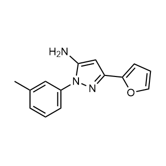 3-(Furan-2-yl)-1-(3-methylphenyl)-1h-pyrazol-5-amine|CS-0262312