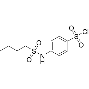 4-(Butane-1-sulfonamido)benzene-1-sulfonyl chloride|CS-0262331