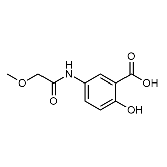 2-Hydroxy-5-(2-methoxyacetamido)benzoic acid|CS-0262336