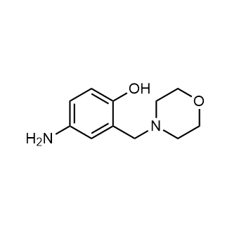 4-Amino-2-(morpholin-4-ylmethyl)phenol|CS-0262361