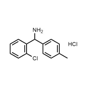 (2-Chlorophenyl)(4-methylphenyl)methanamine hydrochloride|CS-0262363