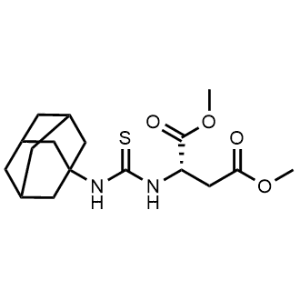 1,4-Dimethyl 2-{[(adamantan-1-yl)carbamothioyl]amino}butanedioate|CS-0262390