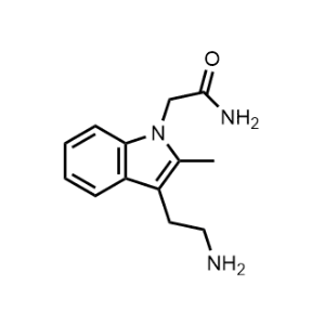2-[3-(2-aminoethyl)-2-methyl-1h-indol-1-yl]acetamide|CS-0262399