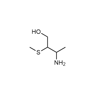 3-Amino-2-(methylsulfanyl)butan-1-ol|CS-0262446